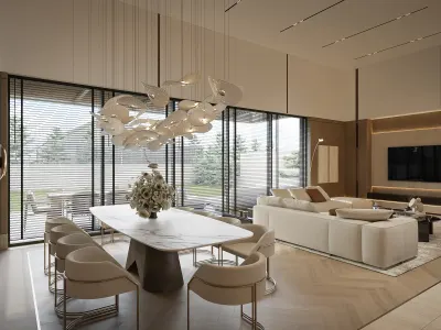 Santra Villa - Serdar Bey — Santra Villa, Çayyolu, Ankara Santra Villa - Serdar Bey
